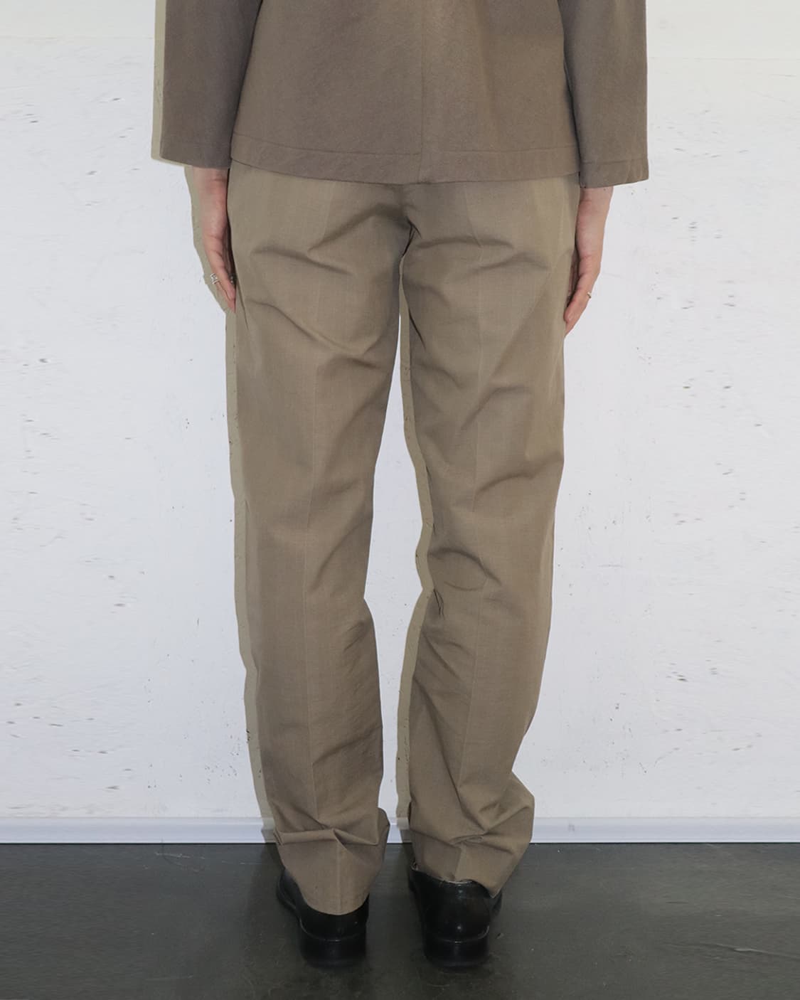 질 샌더 by 라프 시몬스 11SS 글렌체크 패턴 팬츠 상품이미지3