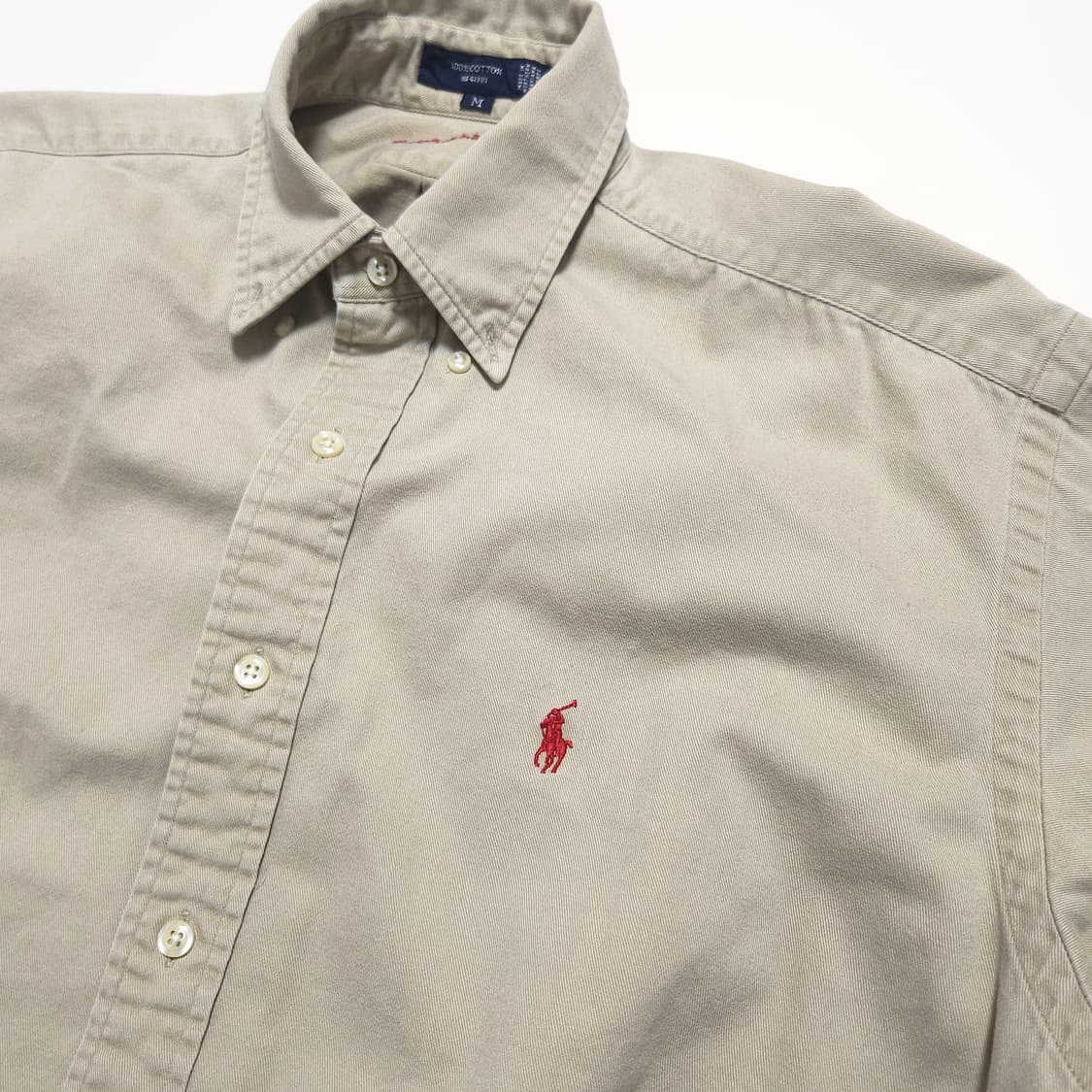 폴로 랄프로렌 90s 블레어 버튼 다운 코튼 셔츠 상품이미지3