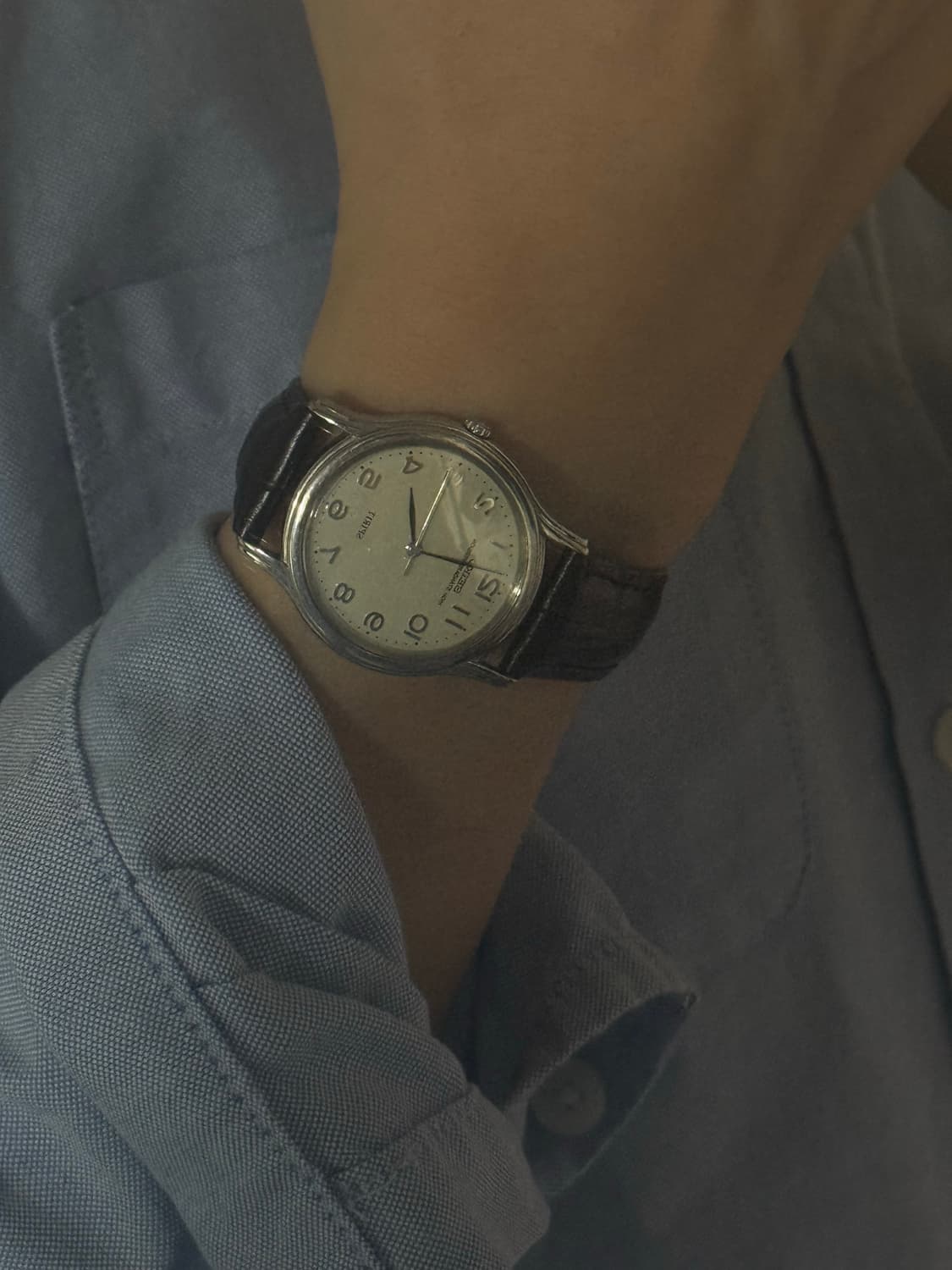 Seiko 빈티지 쿼츠 시계 상품이미지5