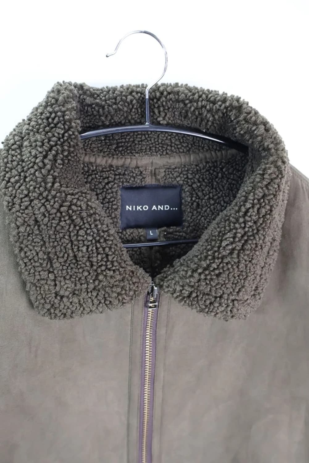  니코앤드 브라운 무스탕 재킷 상품이미지5