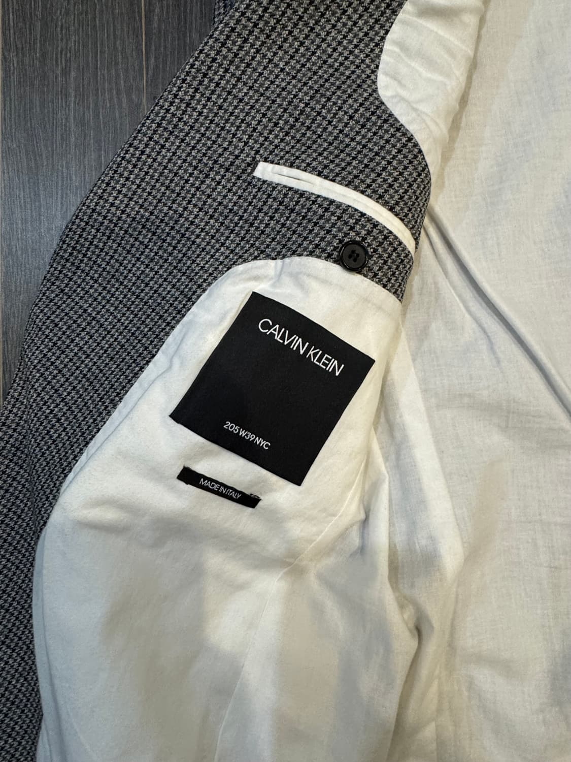 라프시몬스 켈빈클라인 자켓 상품이미지4