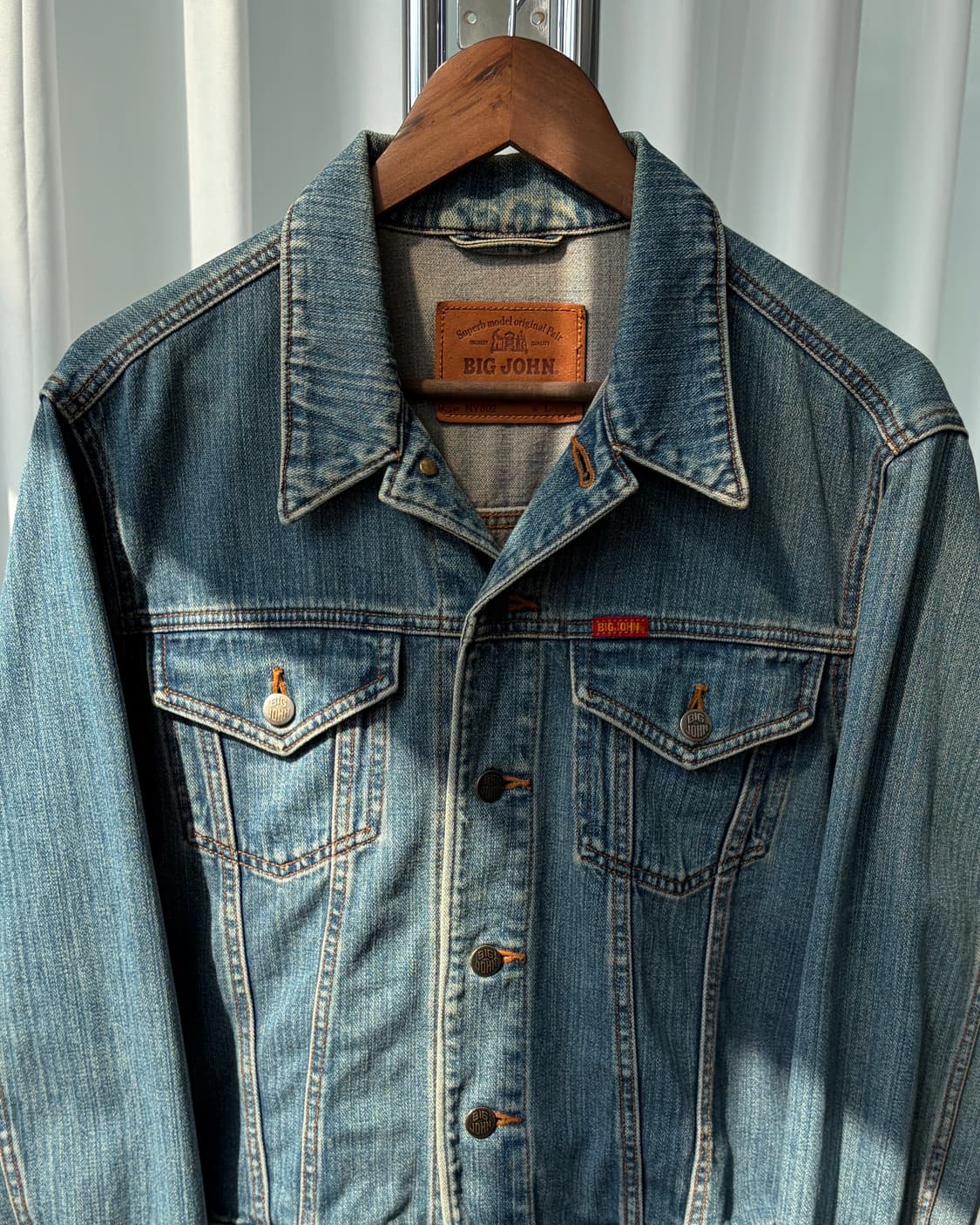 [L]빅존 BIG JOHN JPN 빈티지 트러커 데님 자켓 상품이미지6