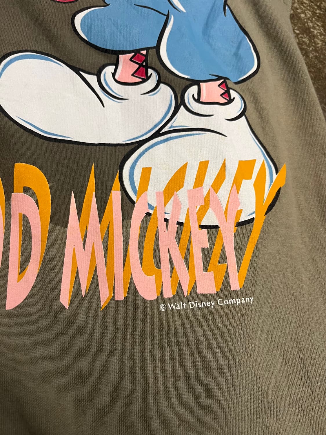 90s 미키 by hollywood mickey T 상품이미지4