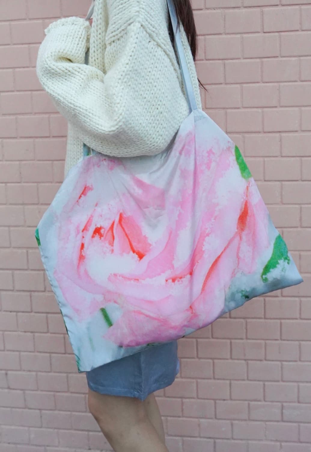 누아누 에코백 새상품 상품이미지1