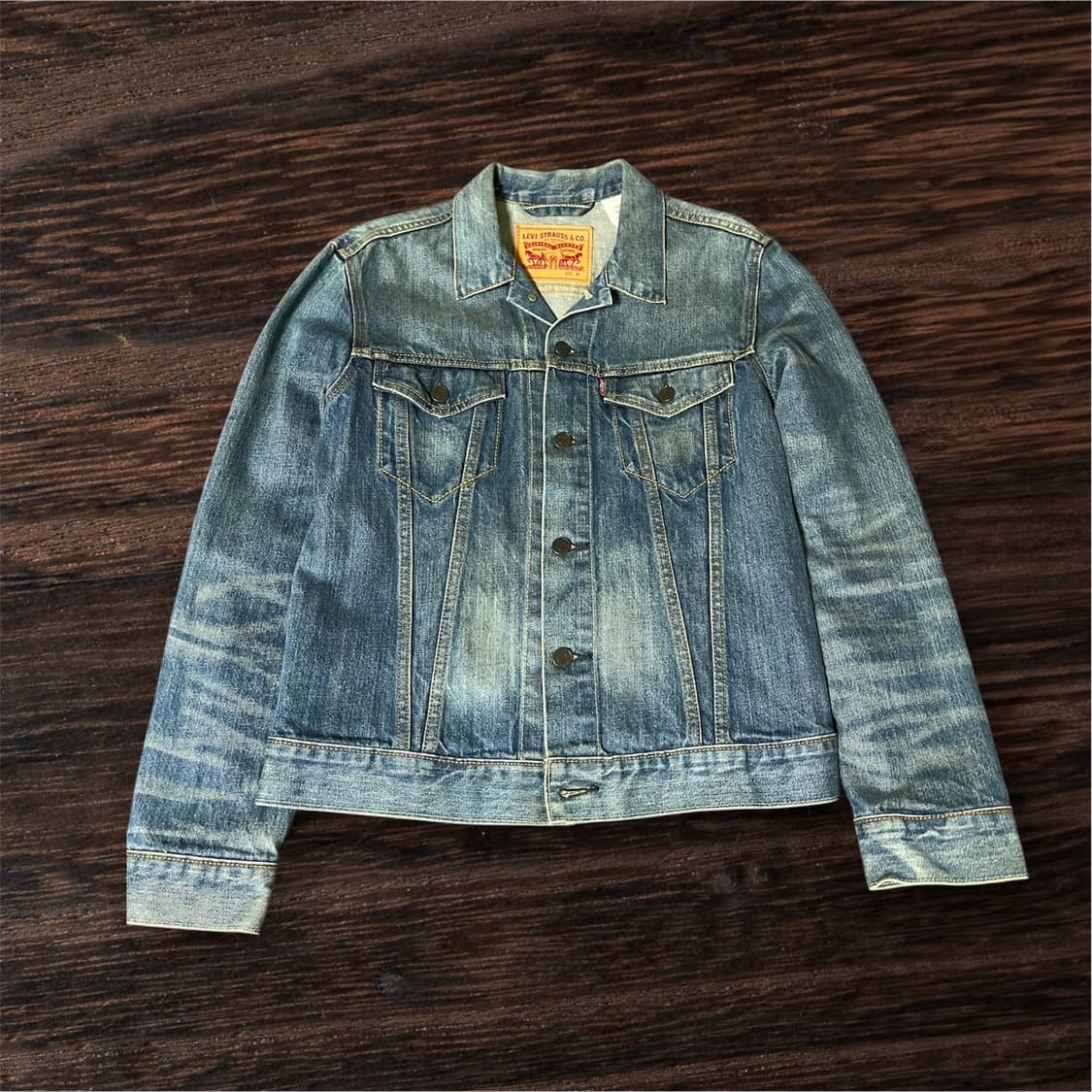Levis denim jacket 상품이미지1