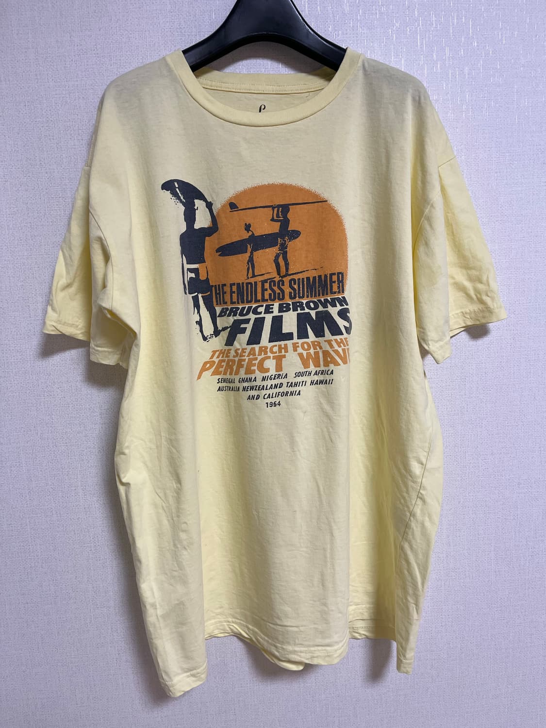 일본 제품 브루스 브라운 필름 반팔 티셔츠 상품이미지1