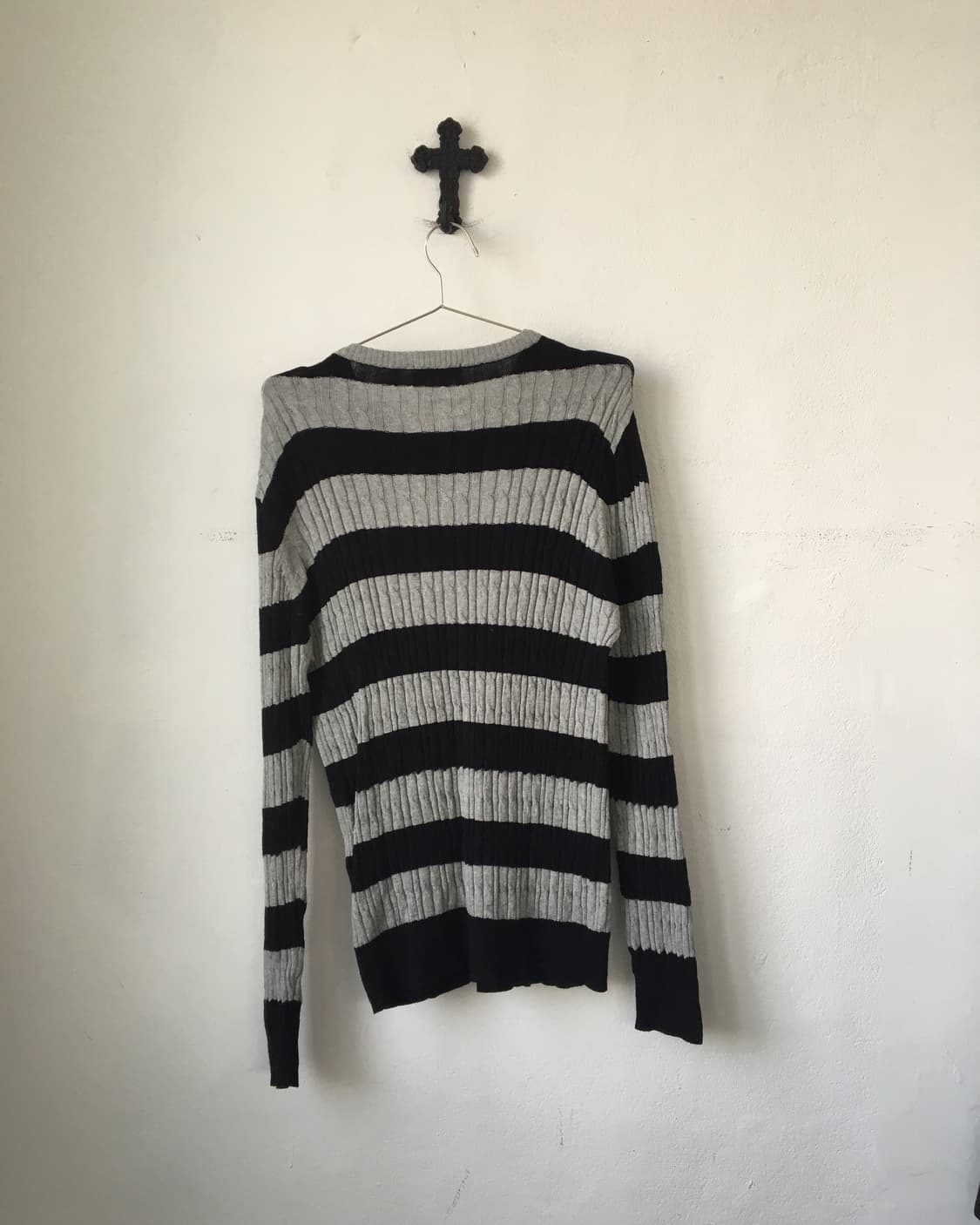 Cable pattern knit 상품이미지3