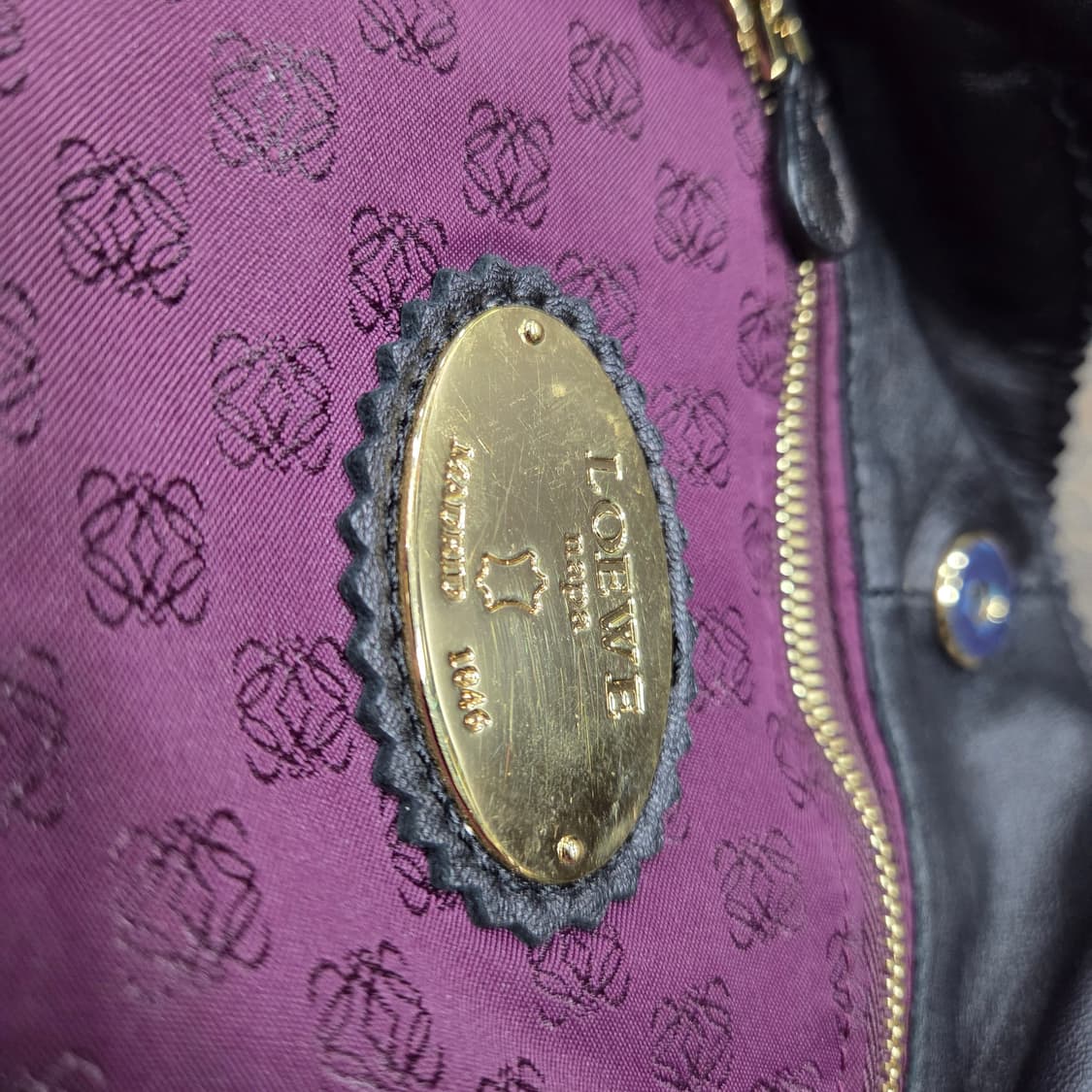 로에베 아나그램 토트 상품이미지6