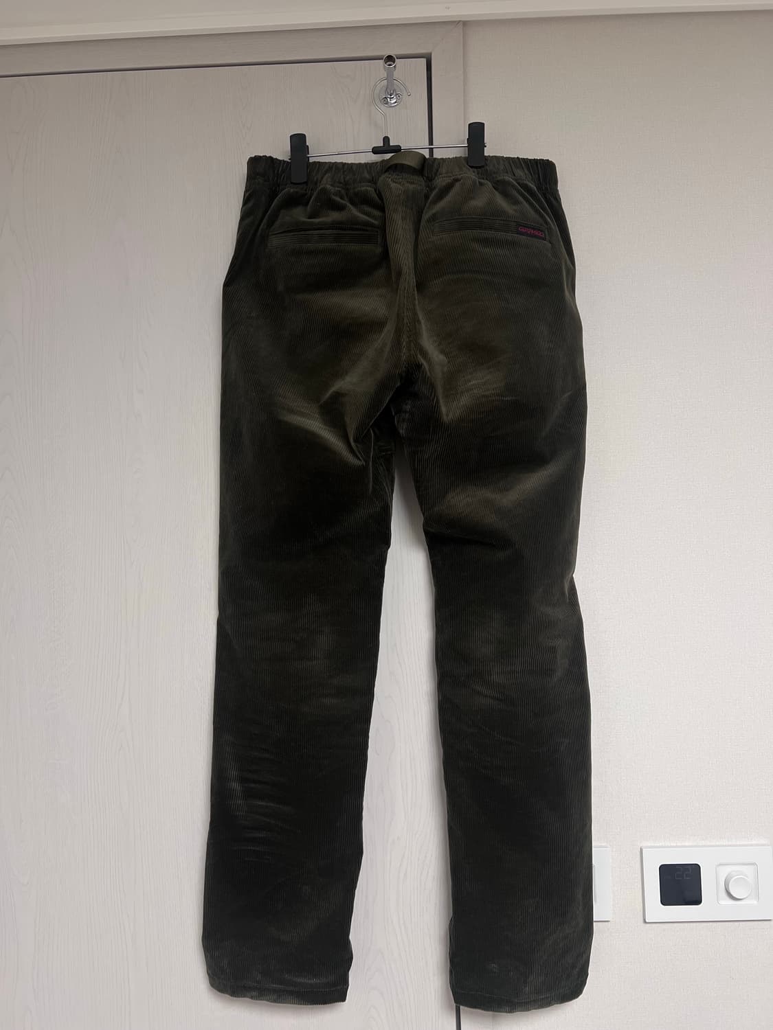 그라미치 코듀로이 팬츠 올리브 L (32인치) 상품이미지6