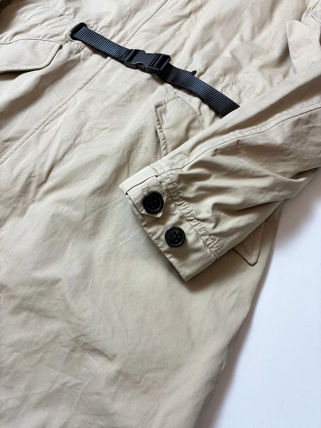 디젤 00's J-IZUNA 피쉬테일 후디 야상 PN8426 상품이미지5