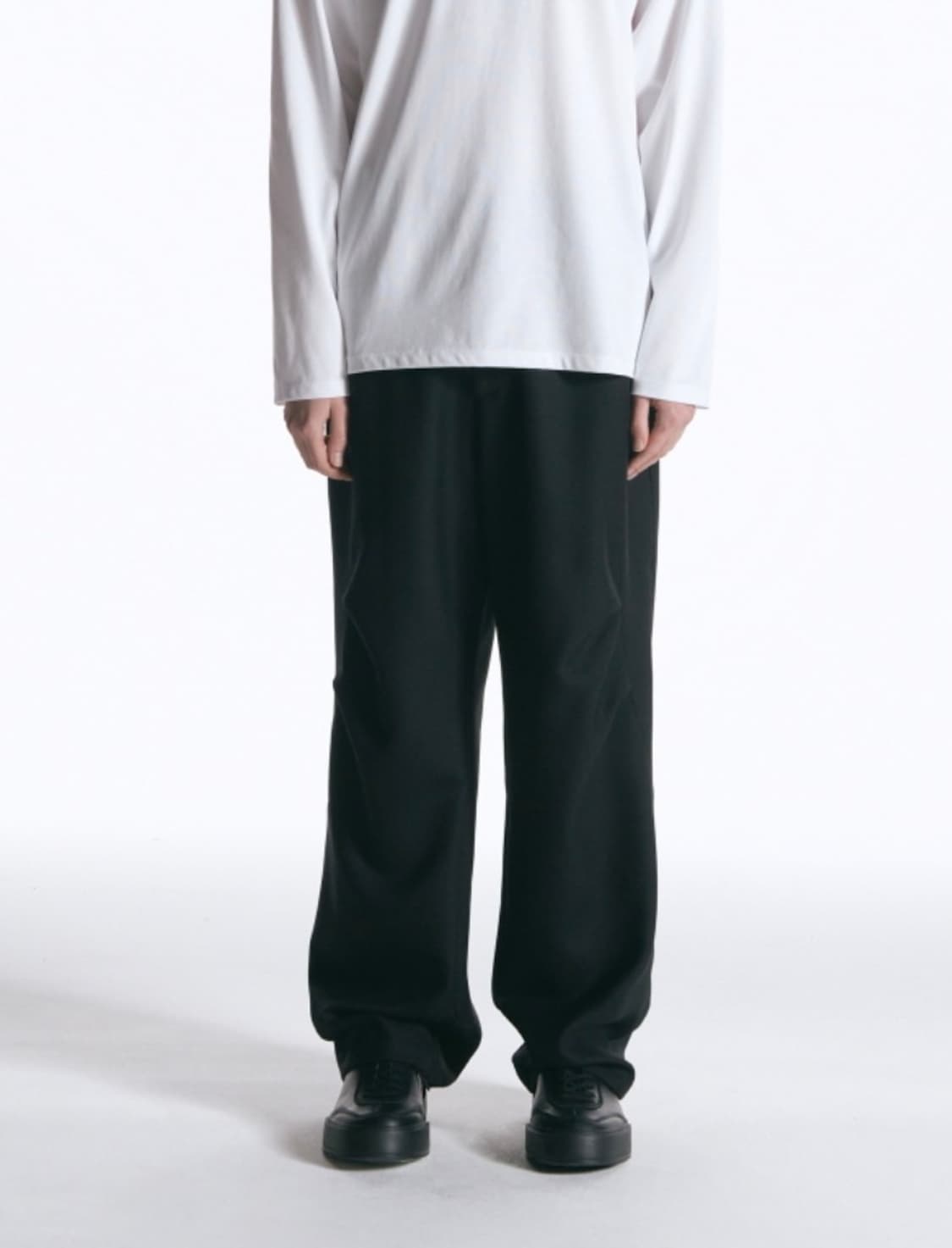 인사일런스 울 파라슈트 팬츠 상품이미지1