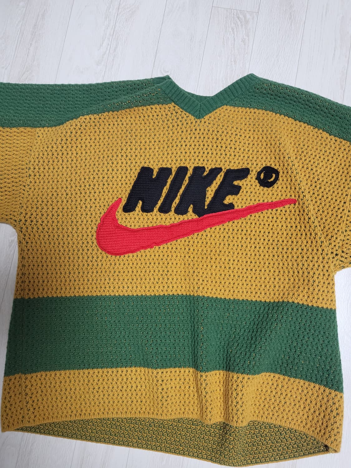 [L]nike X cpfm 크로쉐 니트 상품이미지2