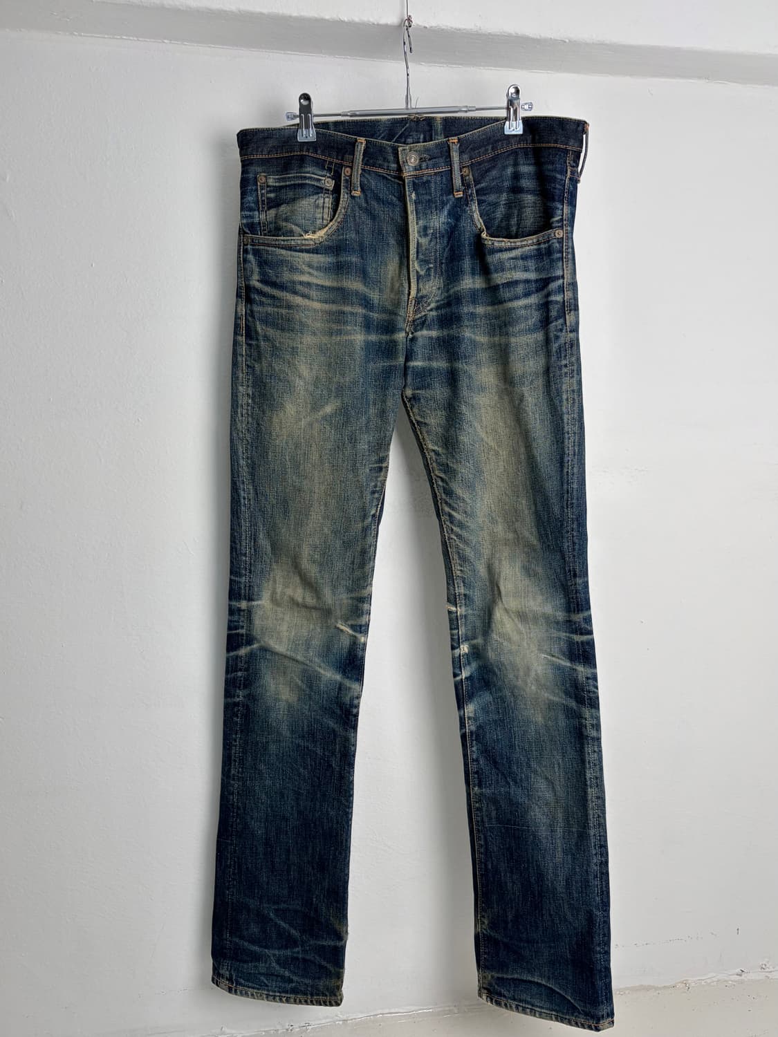 풀카운트 워시드 데님팬츠 상품이미지1