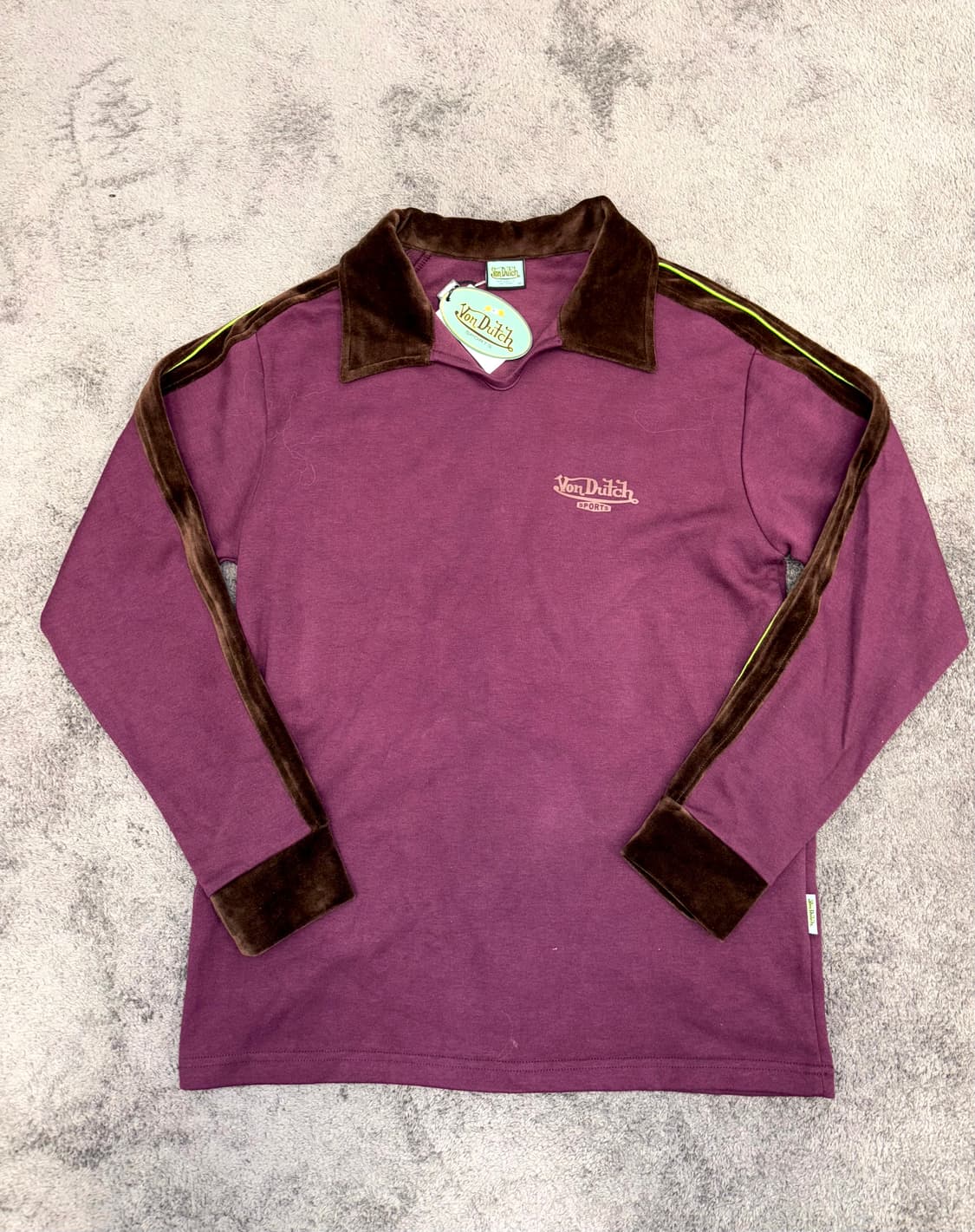 Von dutch vintage purple long sleeve 상품이미지1