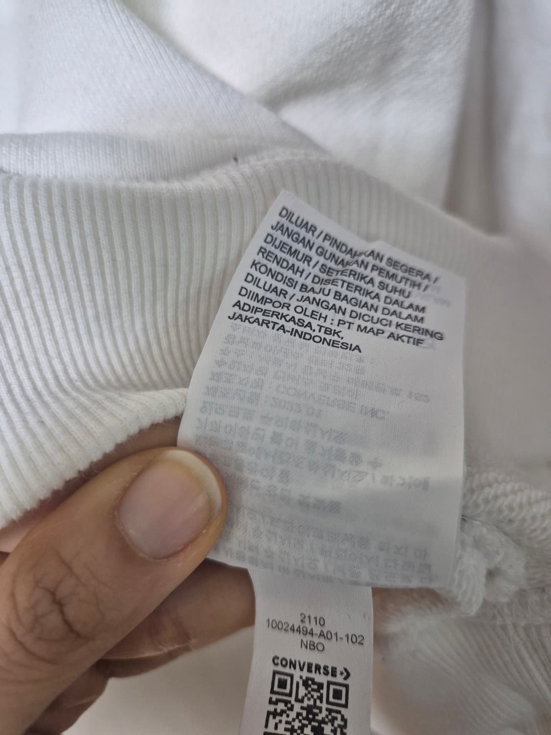 아더에러 x 컨버스 후드티 후드맨투맨 XL 상품이미지7