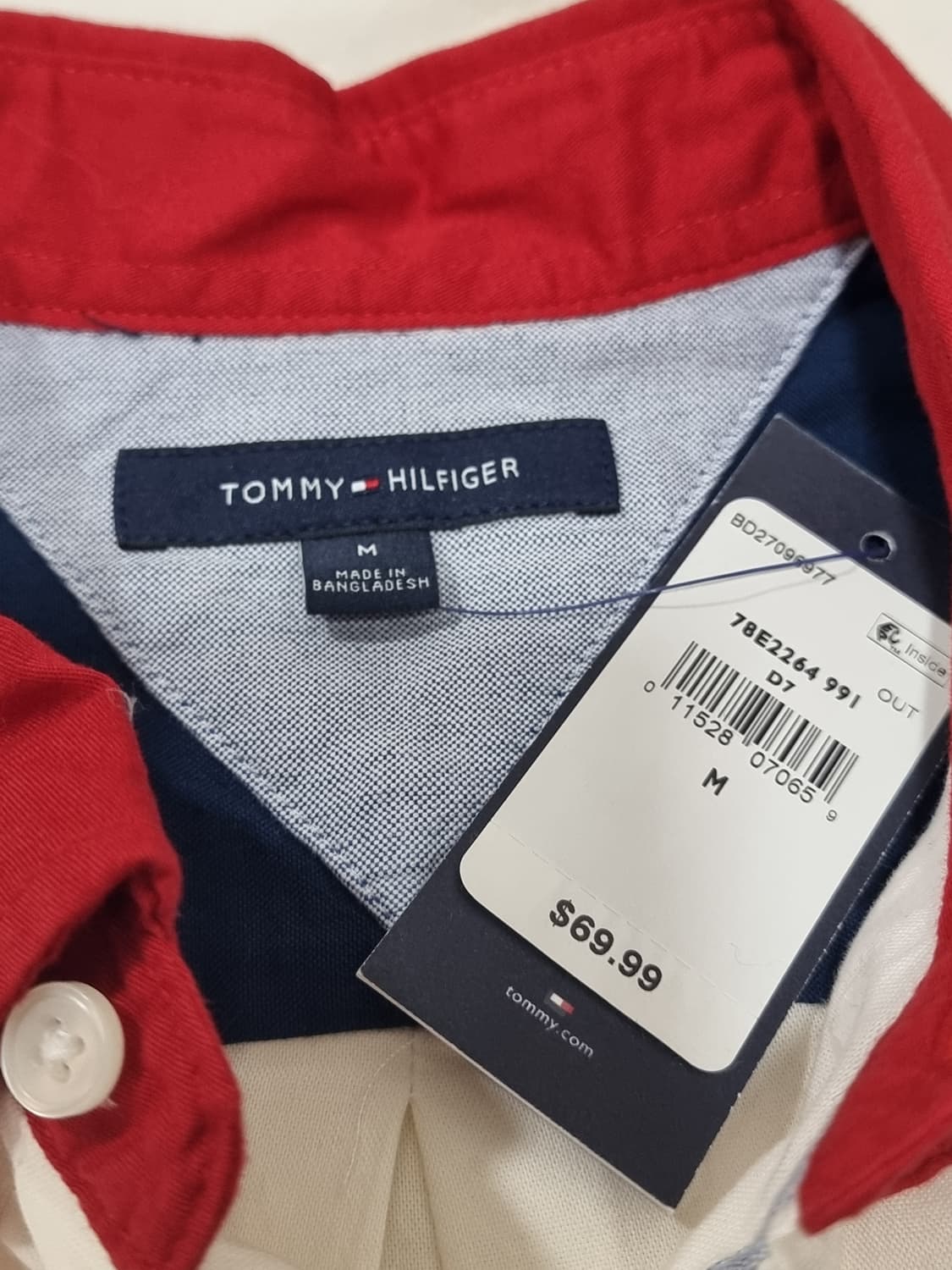 새상품] 타미힐피거 셔츠 (D165 상품이미지4