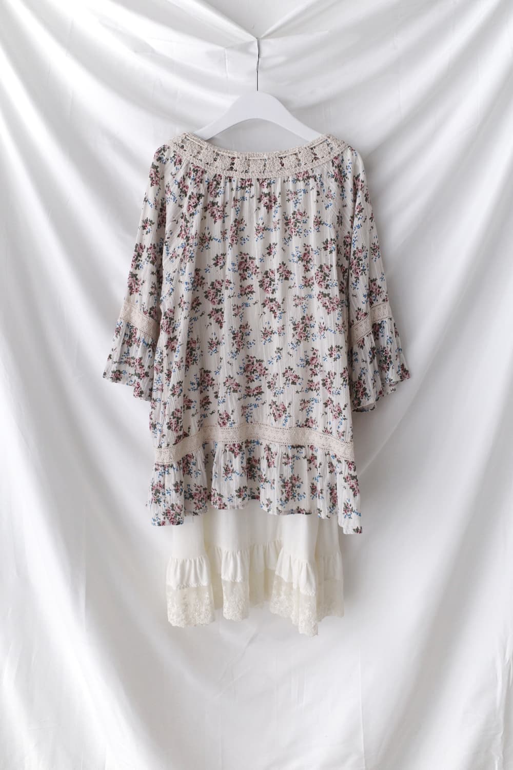 flower crochet blouse (set) 상품이미지2