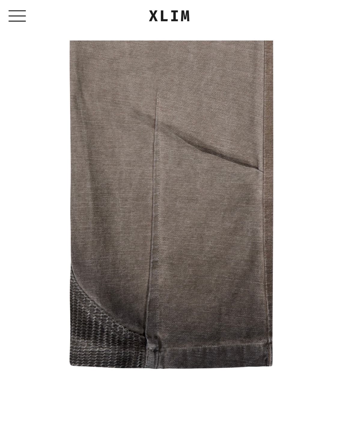 엑슬림 EP.8 WOMEN 03 TROUSERS 브라운 상품이미지6