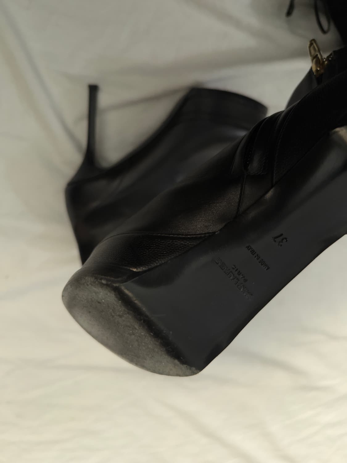 생로랑 플랫폼 앵클부츠 상품이미지3