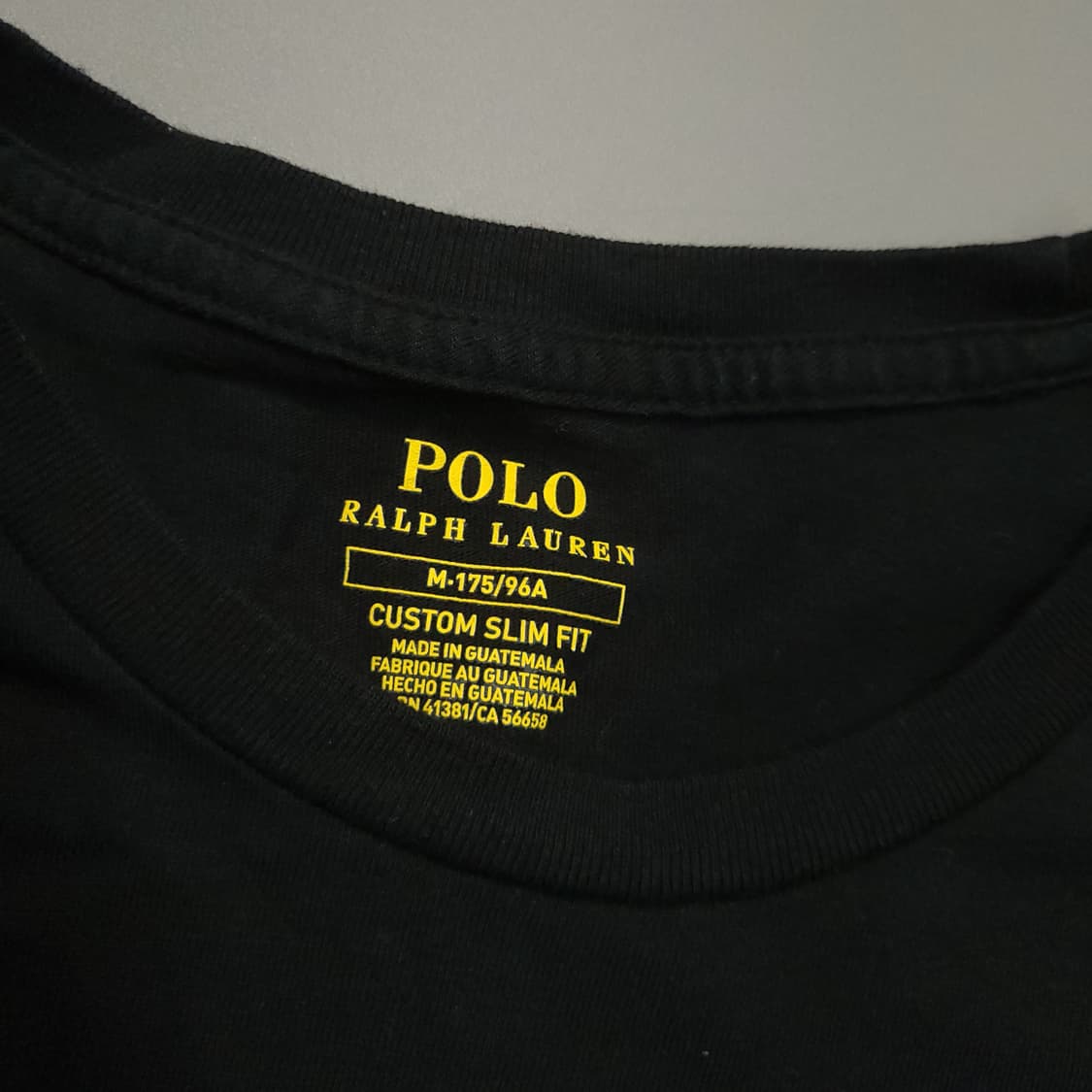폴로 랄프로렌 빅포니 반팔 티셔츠 M 커스텀 슬림핏 상품이미지3