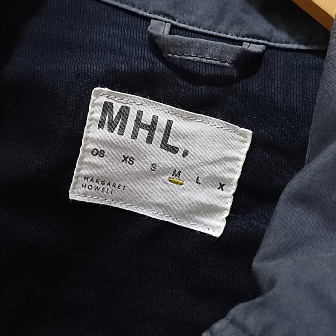 국내정품 마가렛호웰 MHL 봄 가을 야상 집업 자켓 남성 M 사랑봉봉 상품이미지5