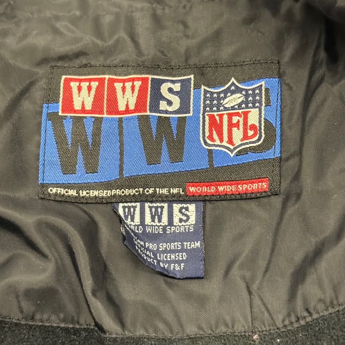 [ 정품/100 ] NFL 레이더스 바람막이 자켓 b16 상품이미지8