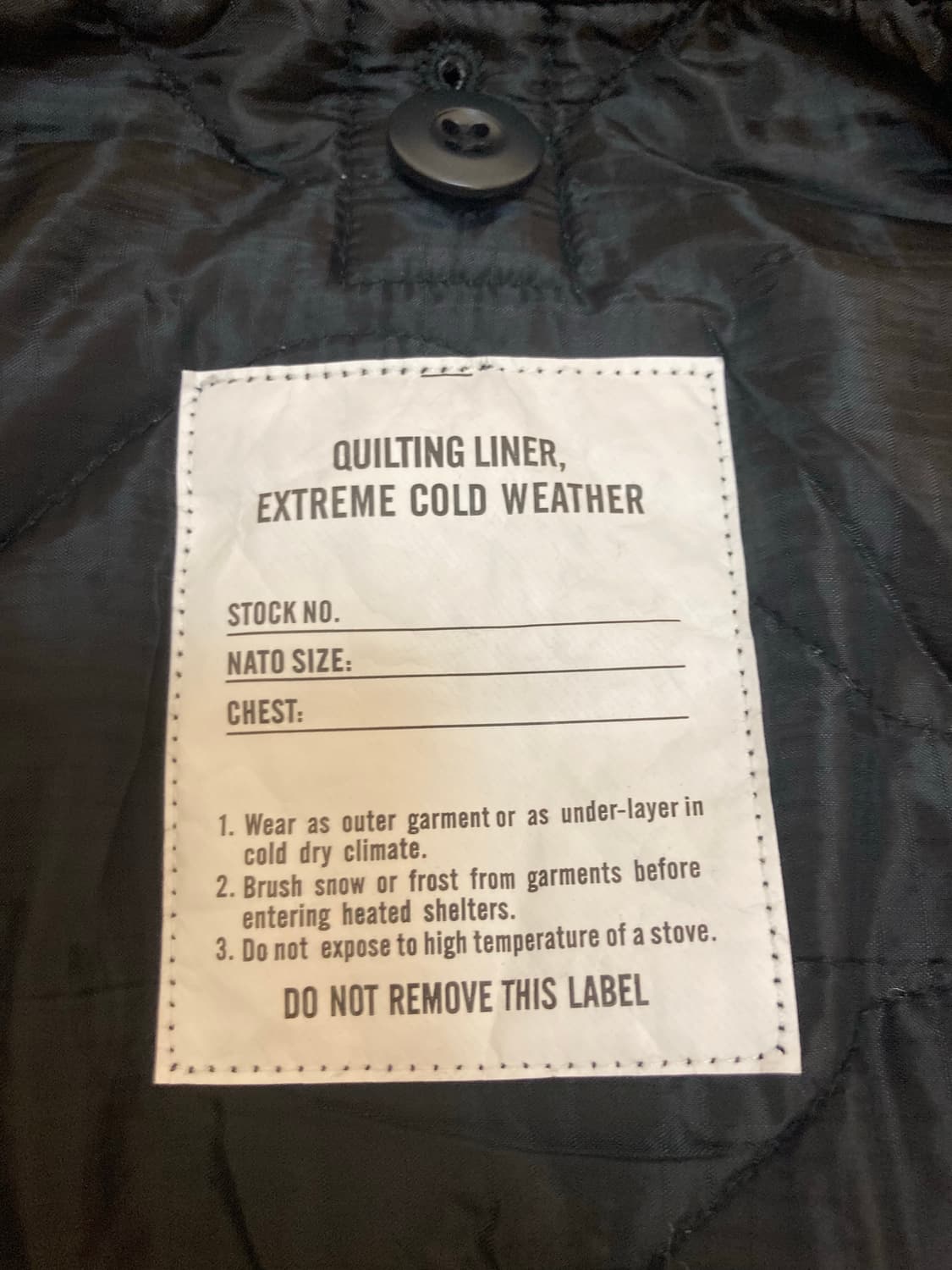 프릭스스토어 m64 개파카 105 (내피 포함) 상품이미지4