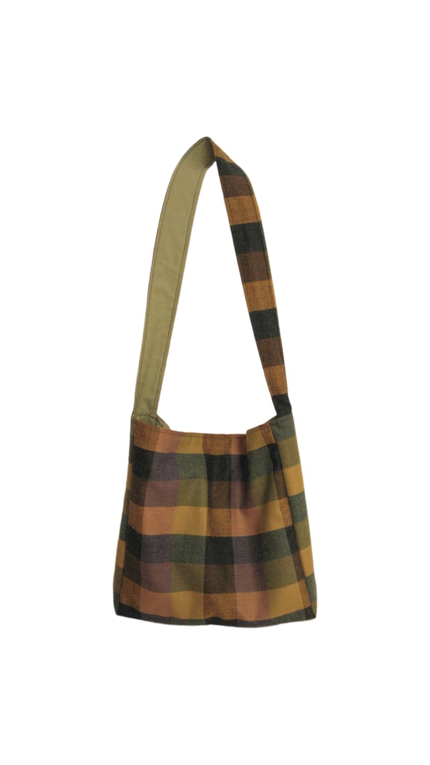 폴린리브즈 체크 백 상품이미지1