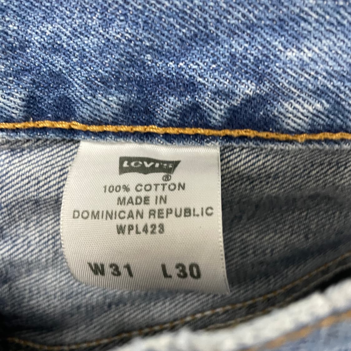 리바이스 501 데님 팬츠 W31 L30 상품이미지6