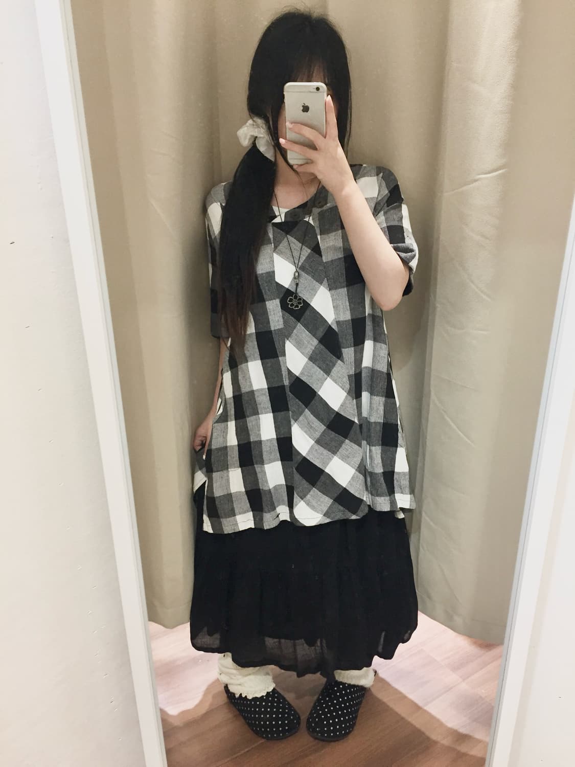 깜냥이 너드모리 블라우스 🍙 상품이미지1