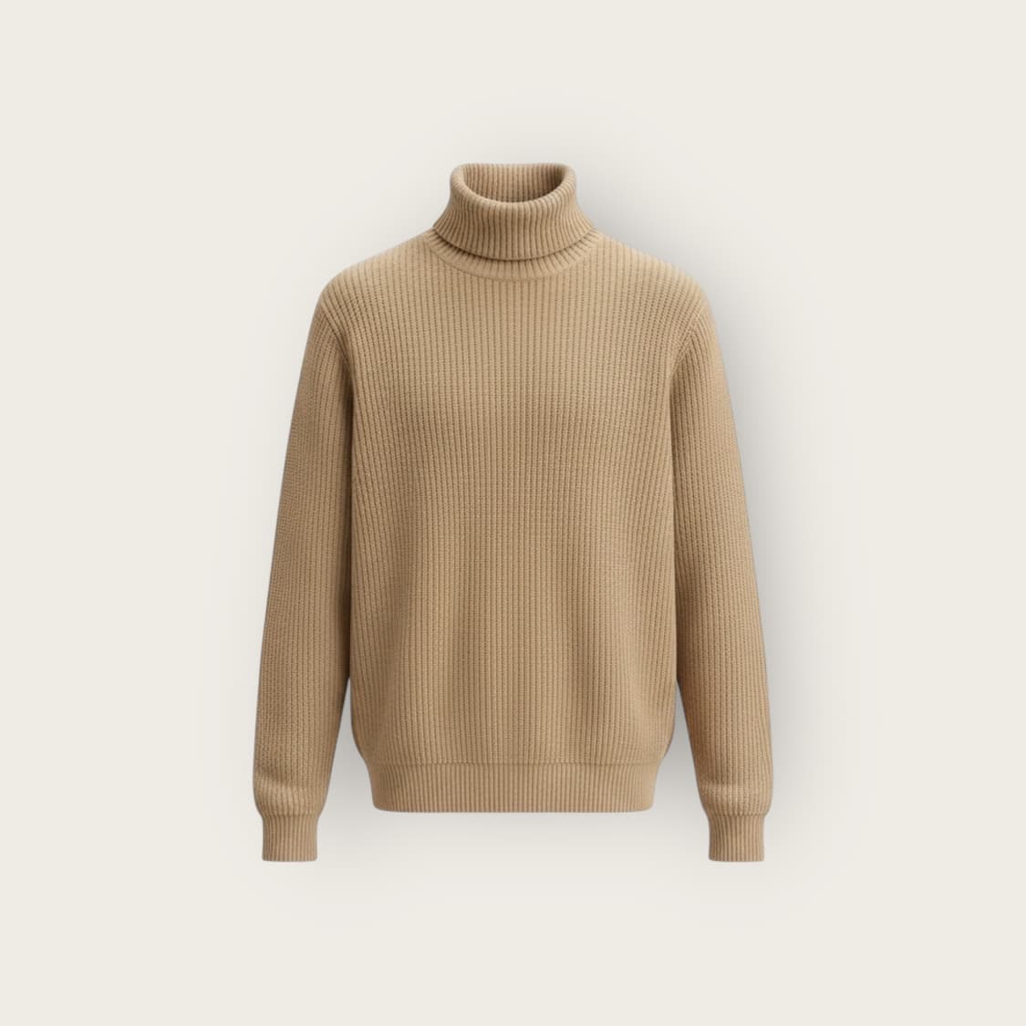 XS/ 안데르센 안데르센 메리노울 터틀넥 니트 상품이미지1