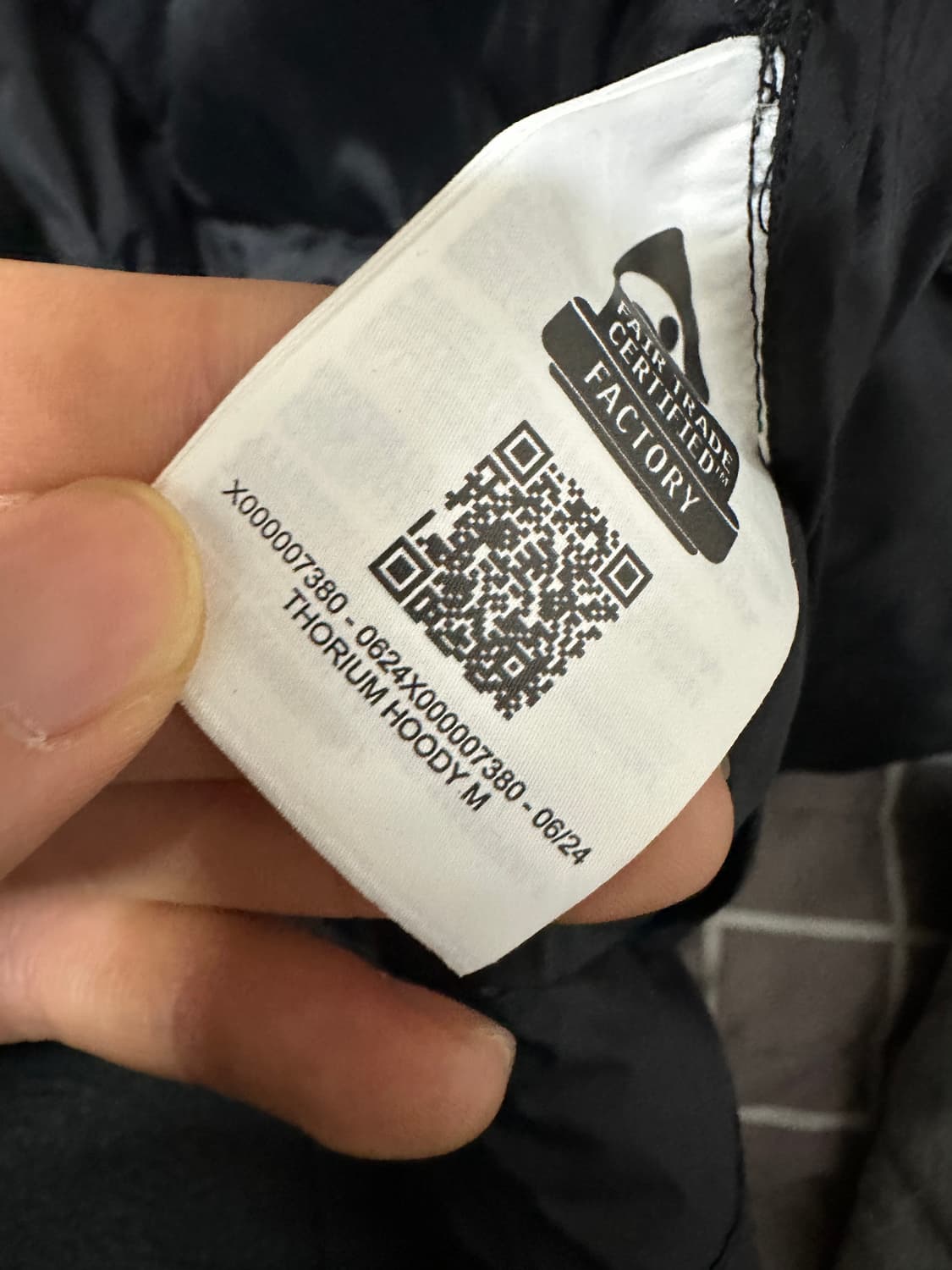 아크테릭스 토륨 후디 L 상품이미지2