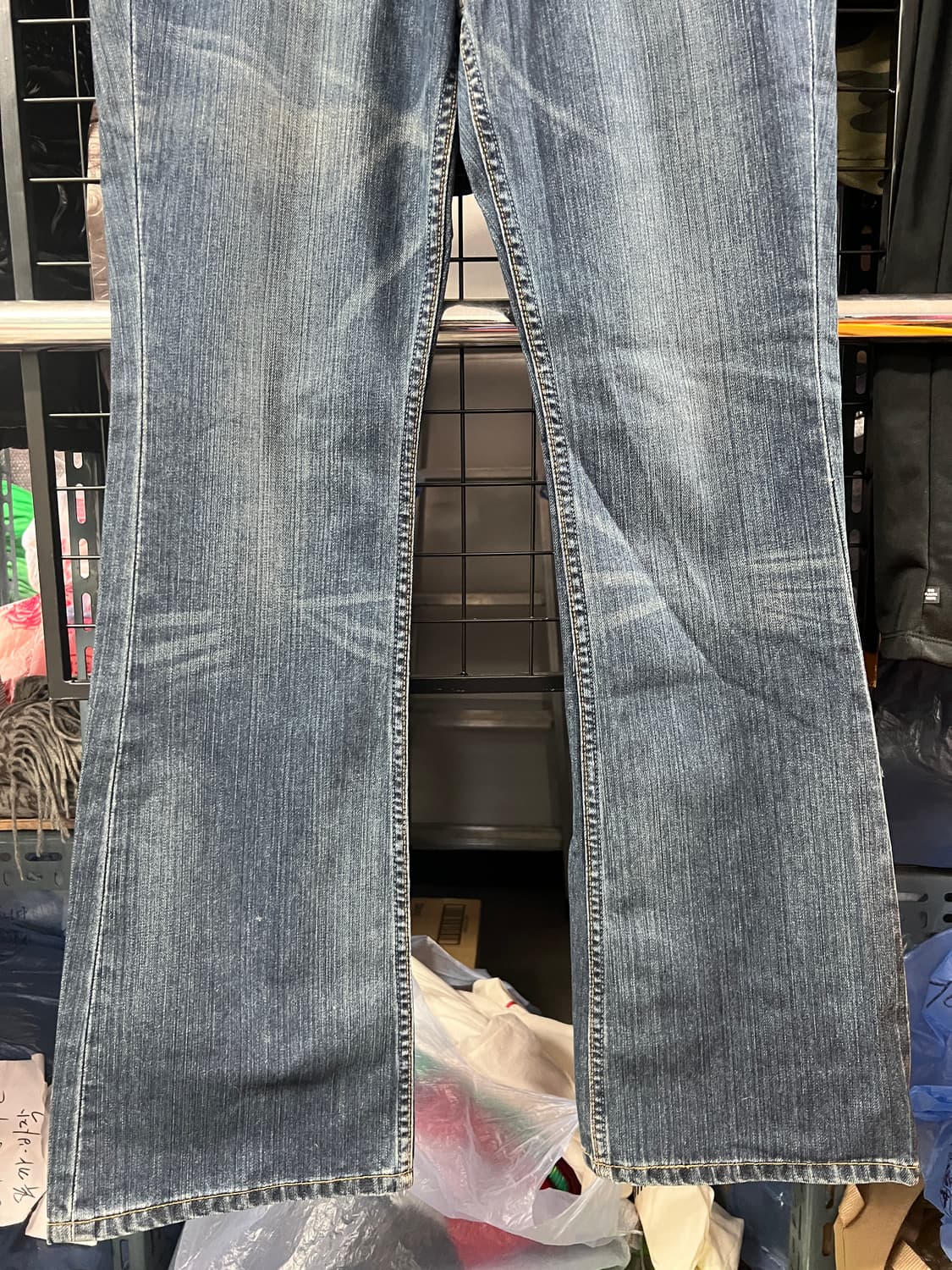 [No.5] Levi's Women's Bell-Bottom Denim 상품이미지5