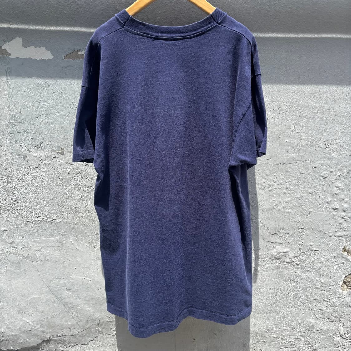 [90s USA] Fruit of the Loom 뉴욕 월계수 자수 티셔 상품이미지5