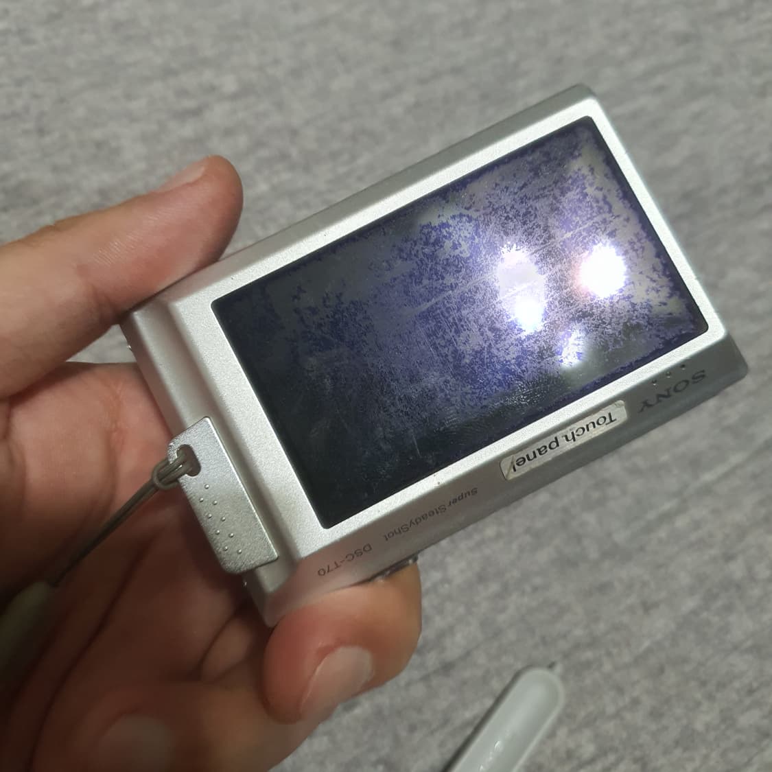 소니 사이버샷 dsc-t70 일반 디카 상품이미지3