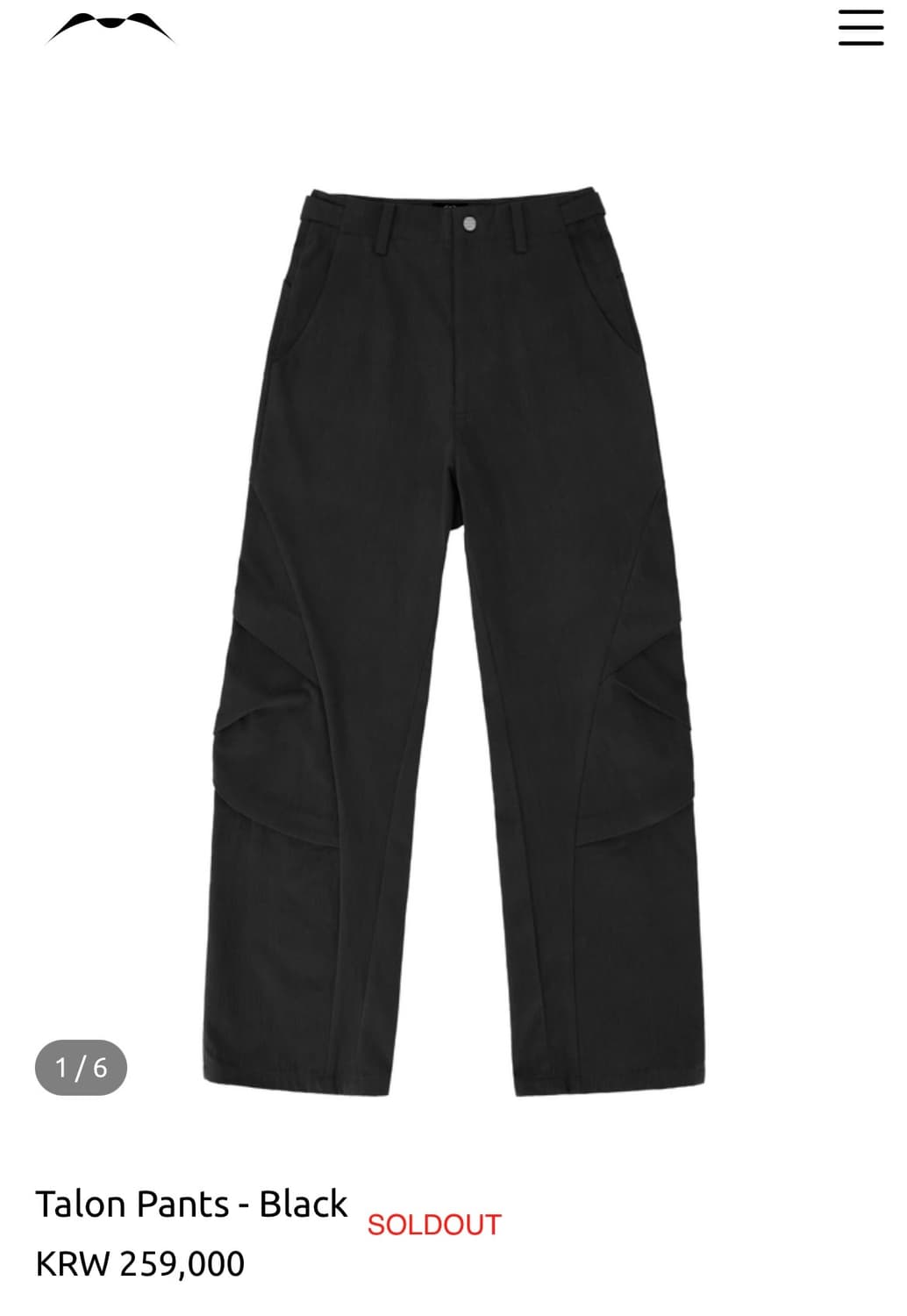 MachineSynthesis Clloctive talon pants 상품이미지1