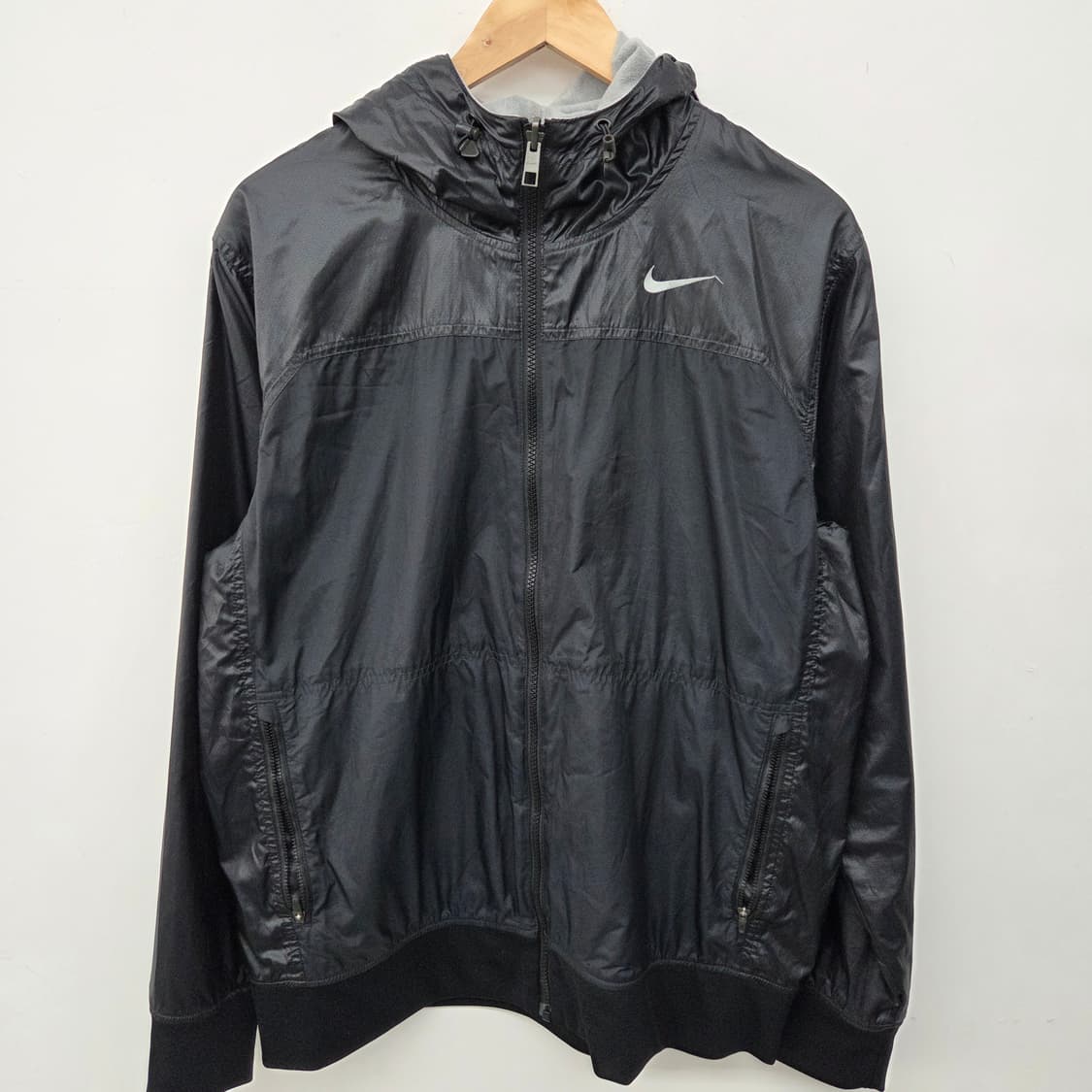 나이키 리버시블 바람막이 후드집업 남L 상품이미지2