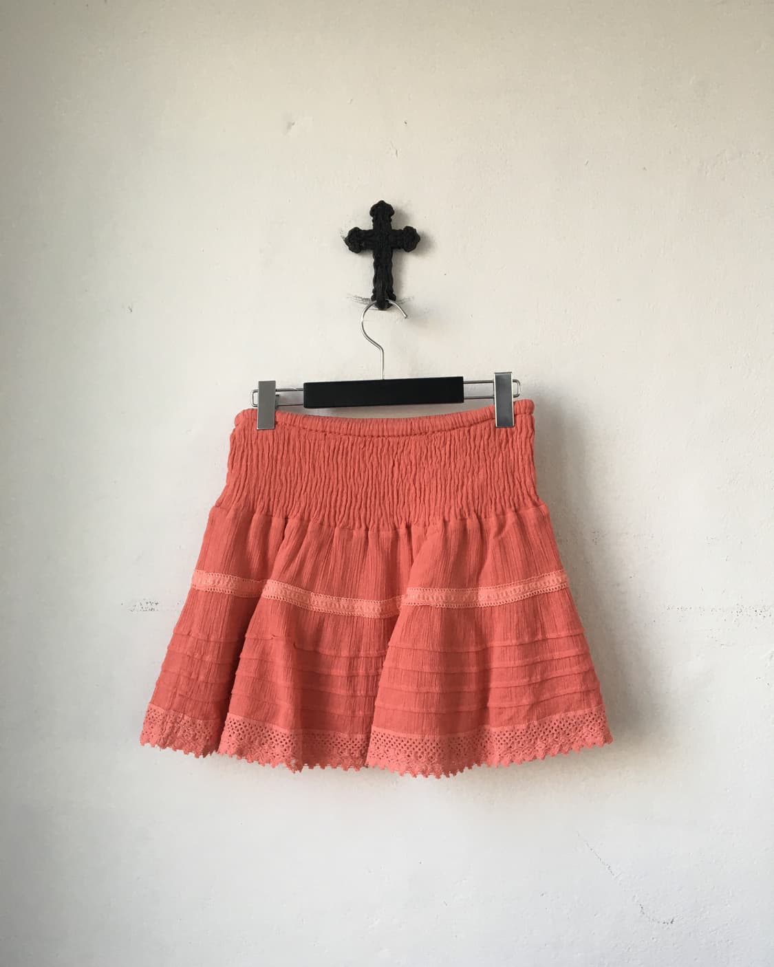 Crochet trimming skirt 상품이미지2