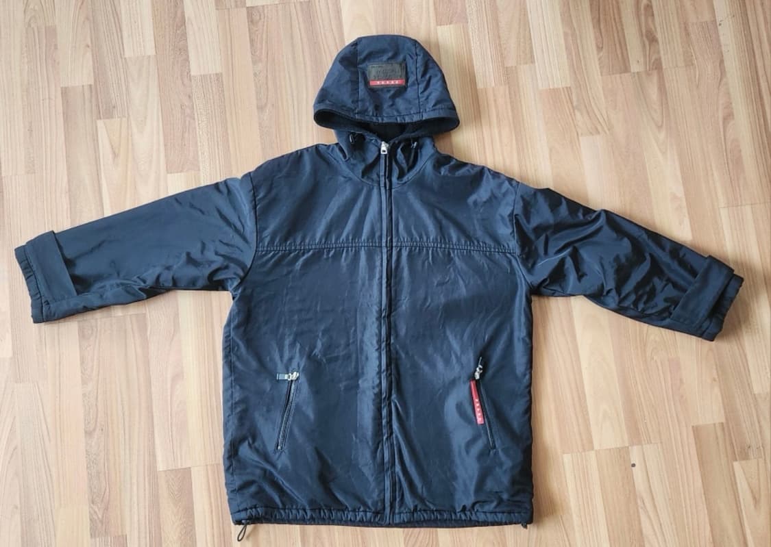 프라다 스포츠 집업자켓 M 상품이미지1