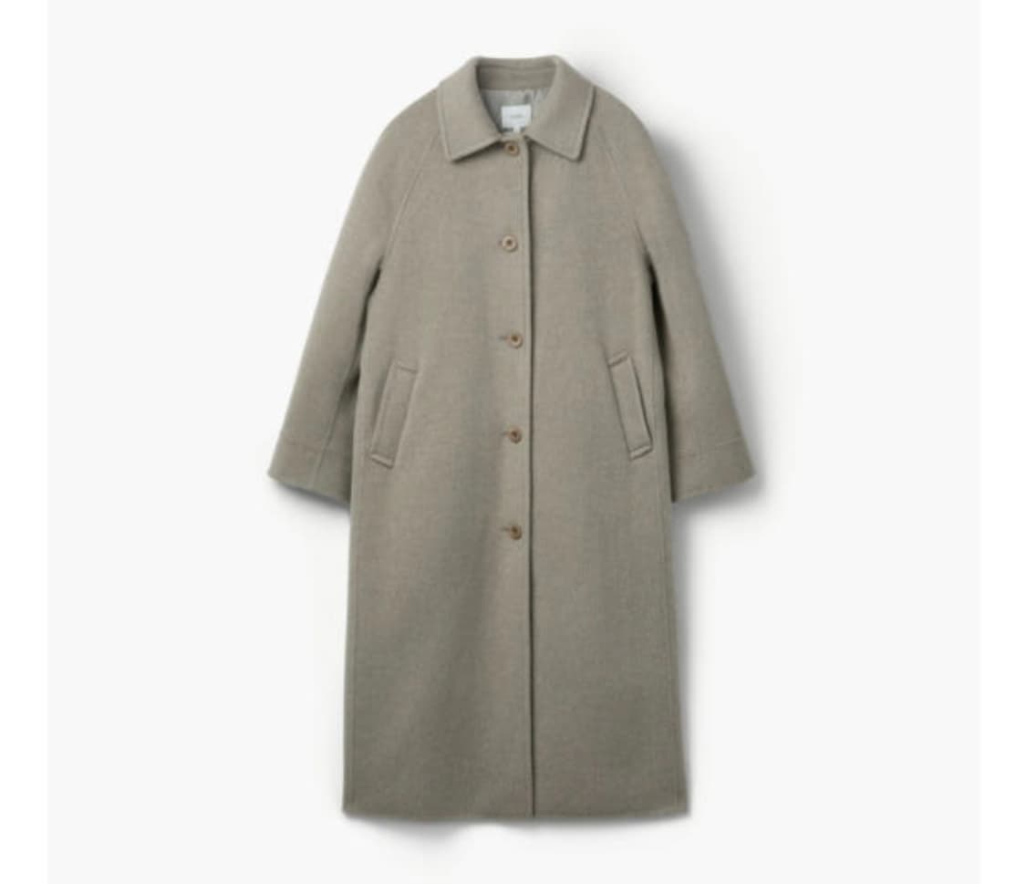 epigram 에피그램 여성 울캐시 발마칸 롱코트 상품이미지2