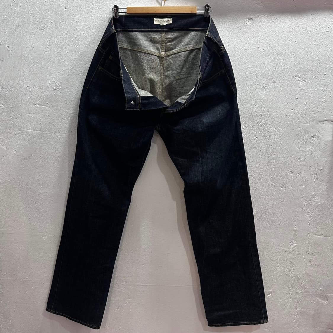 타미힐피거 페인팅 백포인트 데님팬츠34-36 상품이미지9