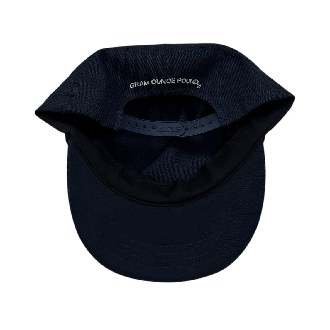 그램아운스파운드 볼캡 모자 네이비 상품이미지3