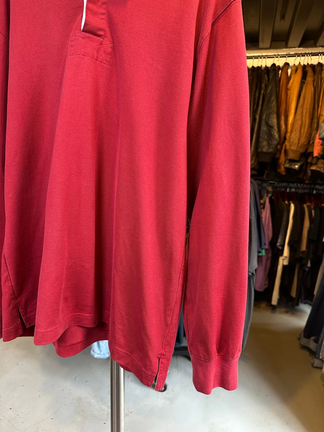 엘엘빈 코튼 럭비셔츠 럭비티셔츠 상품이미지4