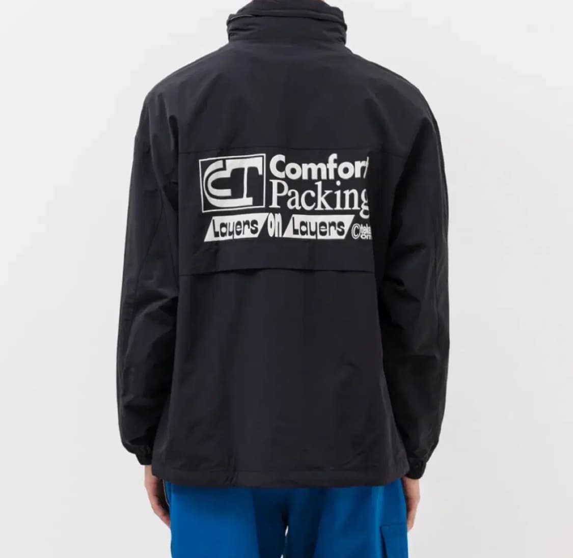 테켓 바람막이 layer wind jacket 상품이미지2