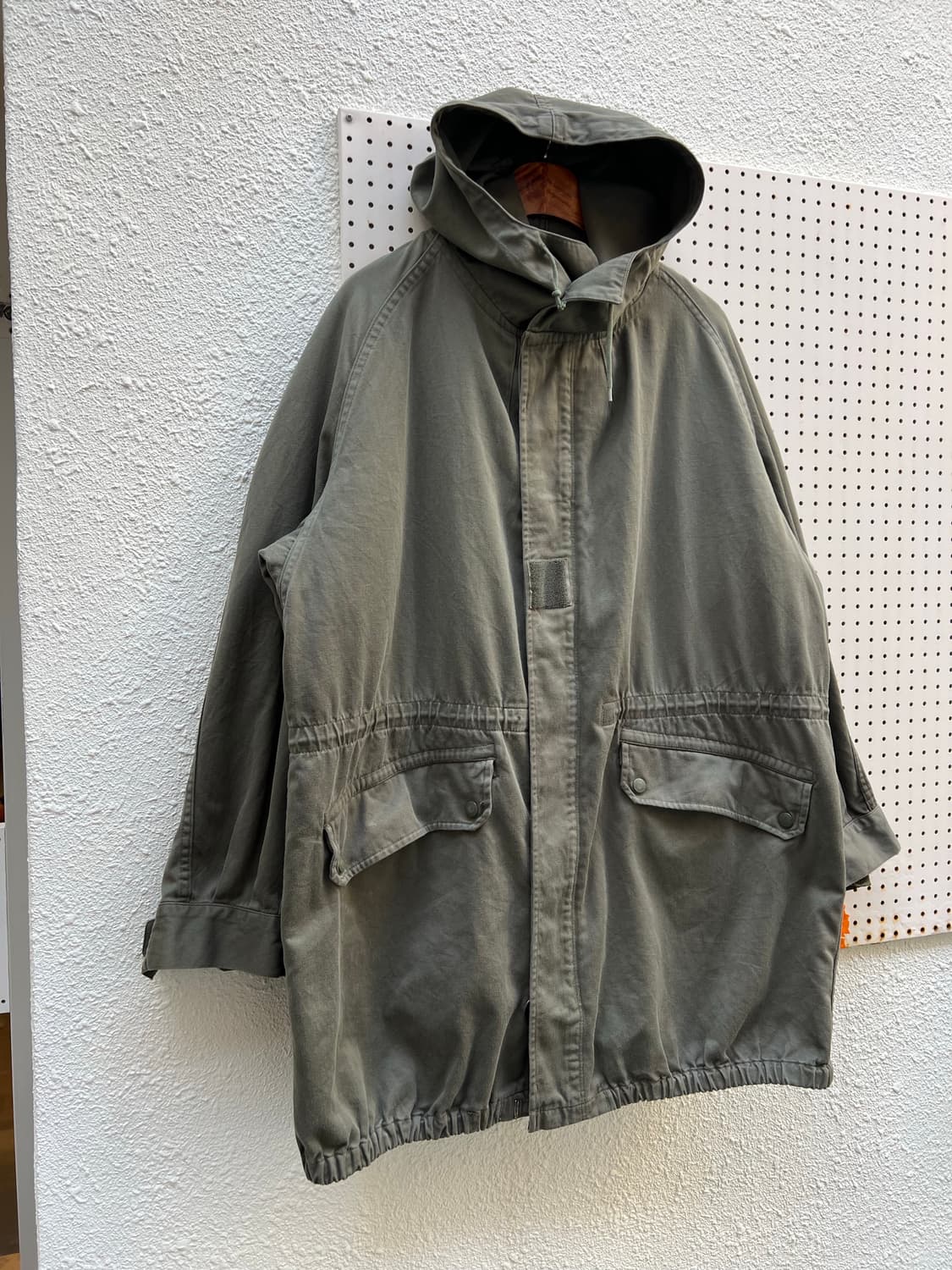 1980s FRENCH ARMY M-64 PARKA 모즈파카 개파카 상품이미지6