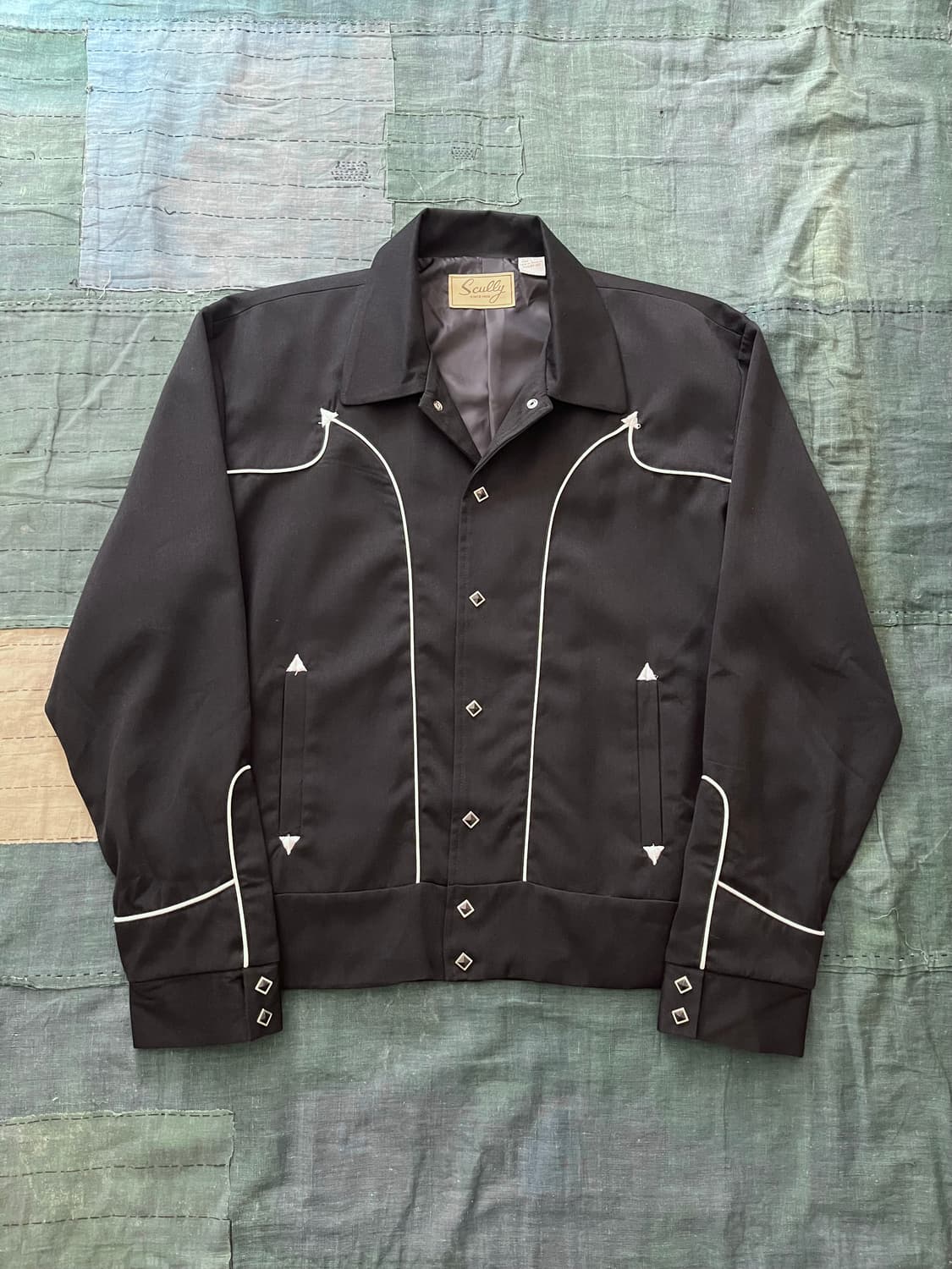 Scully 개버딘 웨스턴 볼레로 자켓 상품이미지1