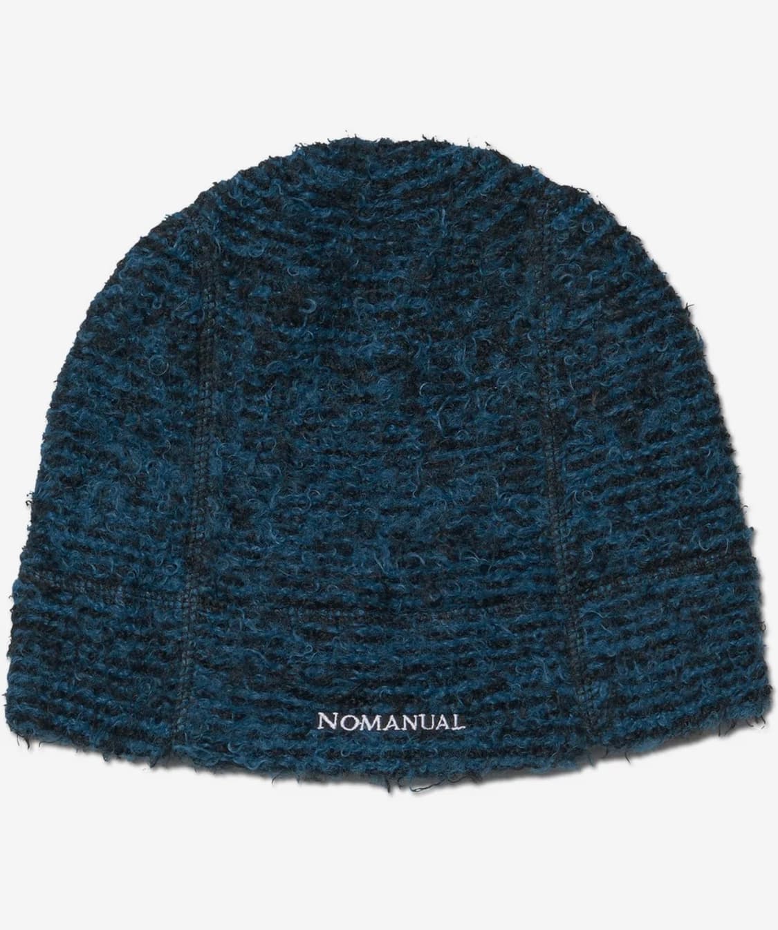 NOMANUAL NEST HAIRY BEANIE - MIXED BLUE 상품이미지1