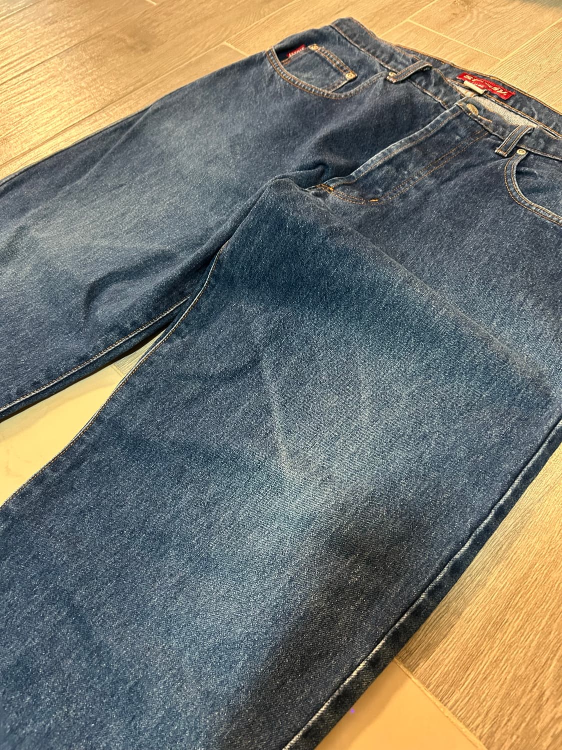 90s 스투시 데님 34 판매 made in usa 상품이미지2