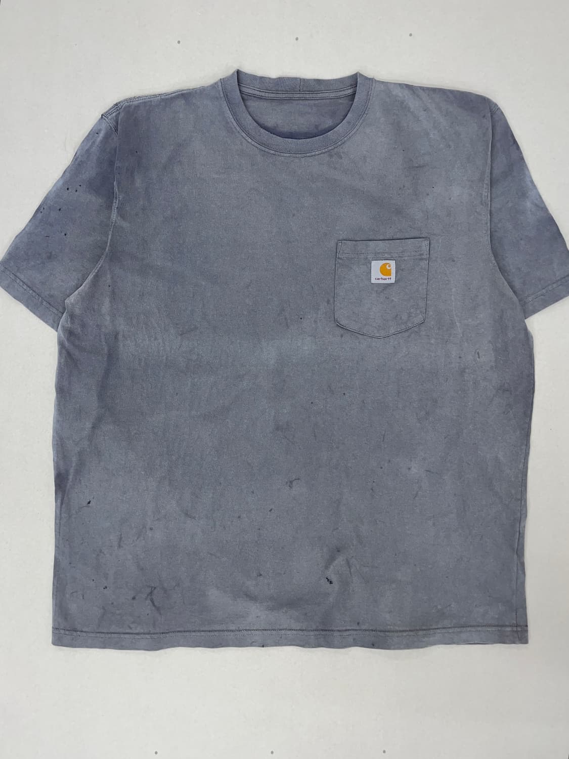CARHARTT POCKET T-SHIRT CUSTOM FADED / D 상품이미지1