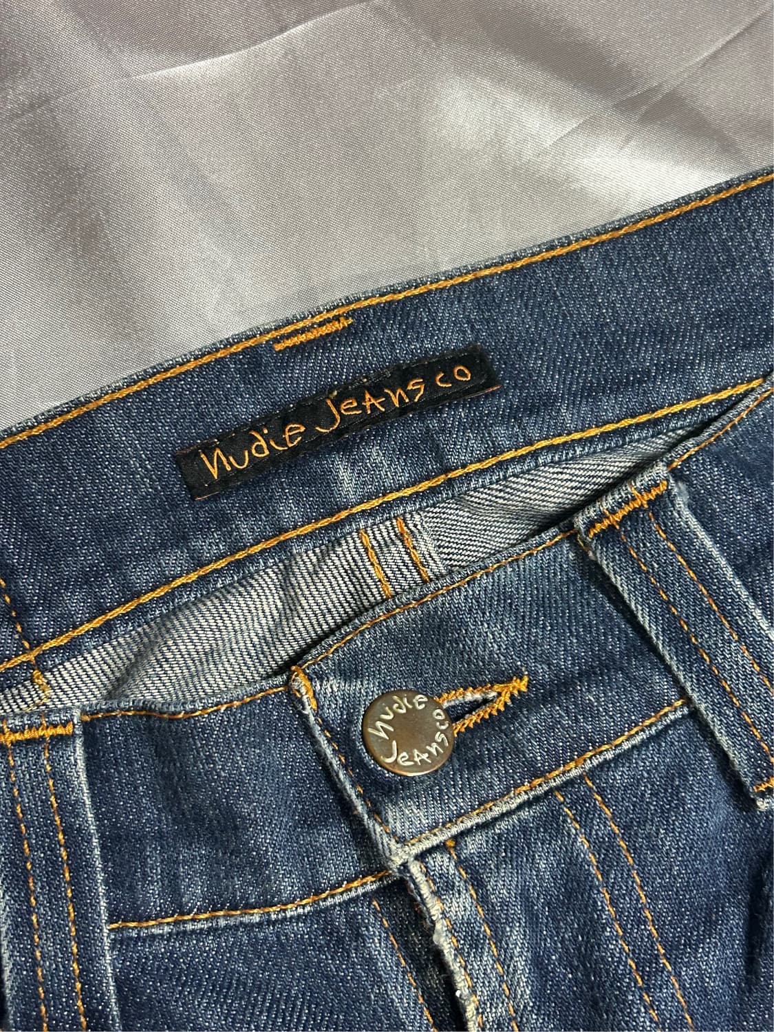 Nudie Jeans damage grunge denim pants 상품이미지4